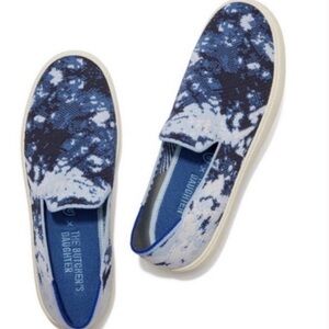 Rothy’s X The Butcher’s Daughter Shibori Sneakers Limited Edition size 10.5